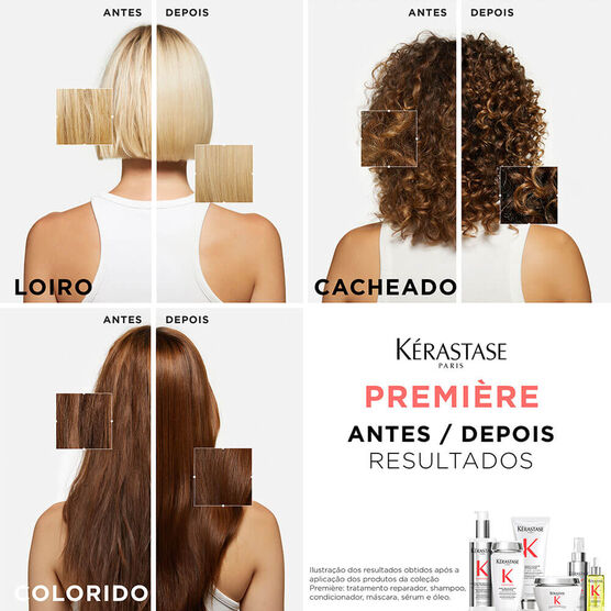 Óleo Capilar Kérastase Première Huile Gloss Réparatrice